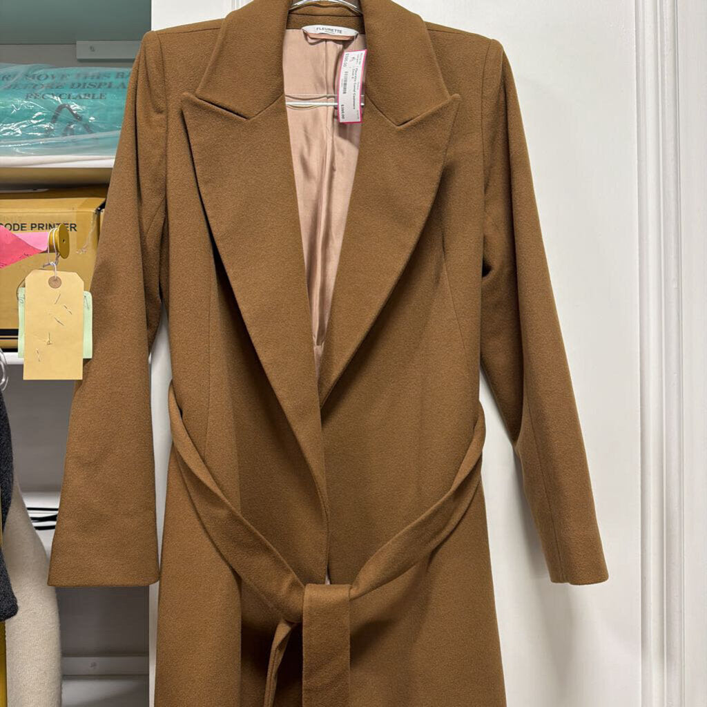 Camel Cashmere Coat