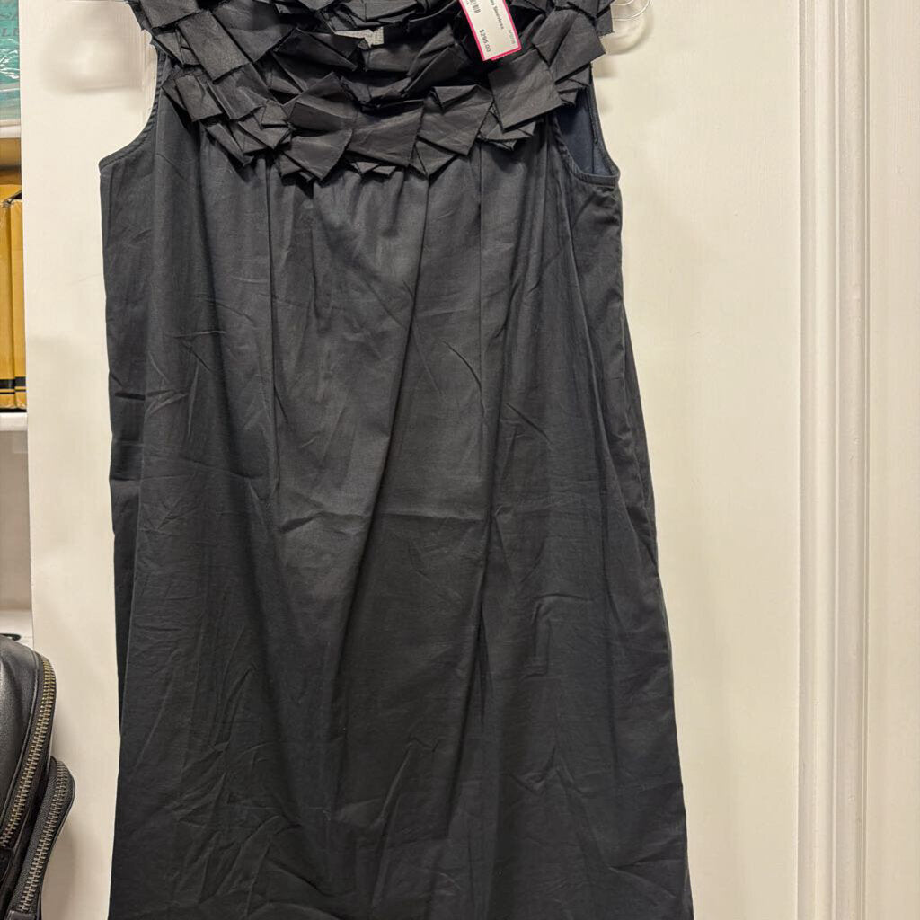 Black Mini Sleevless Dress