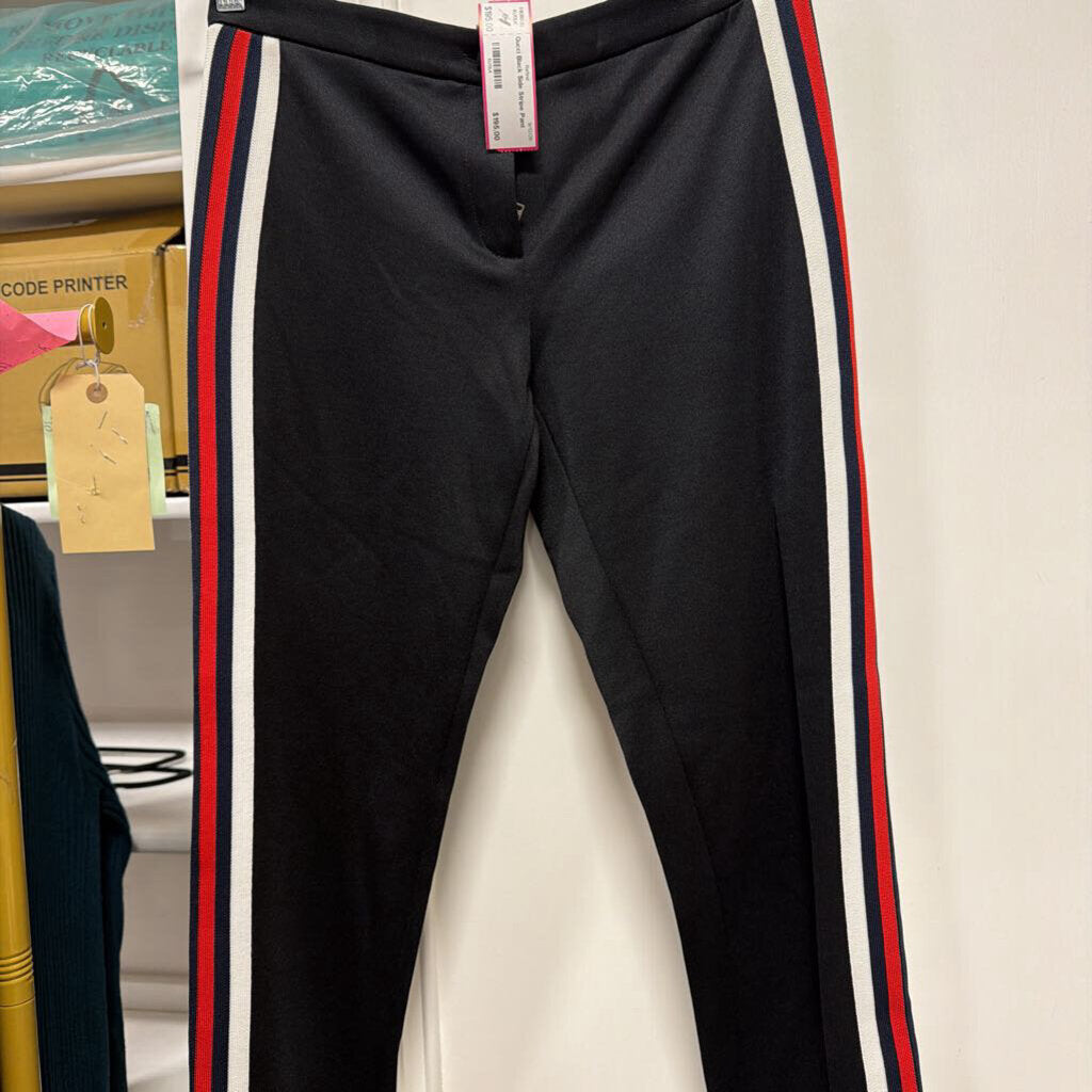 Black Side Stripe Pant