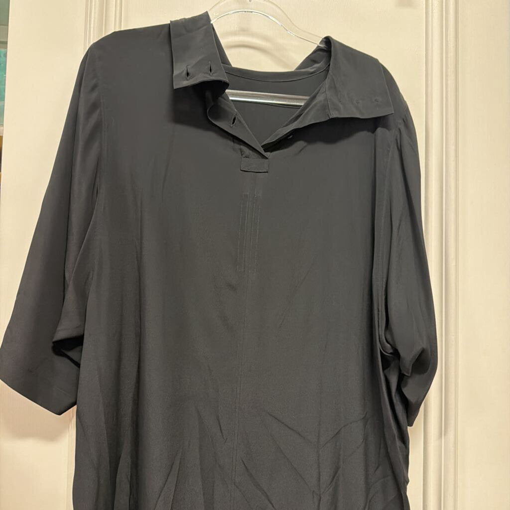 Black Acetate Dress