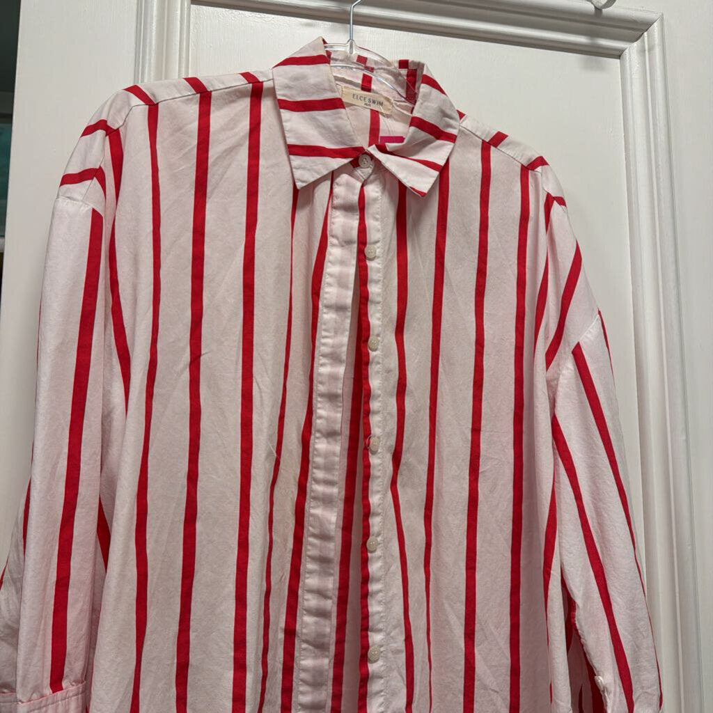 Red/White Stripe Shirt