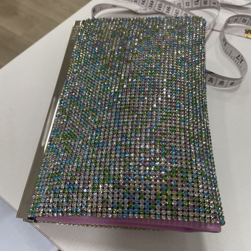 Rhinestone Vintage Clutch