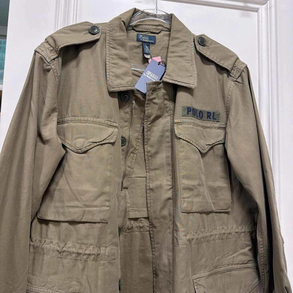 Green Cotton Jacket (NWT)