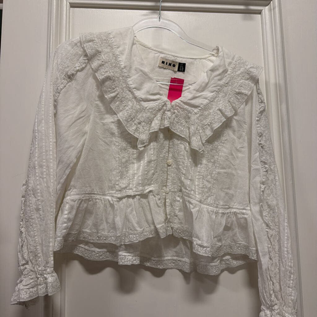 White Cotton Top