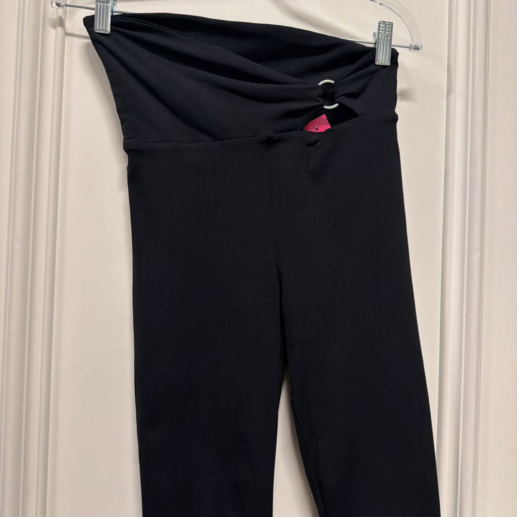 Black Capri Legging (198)