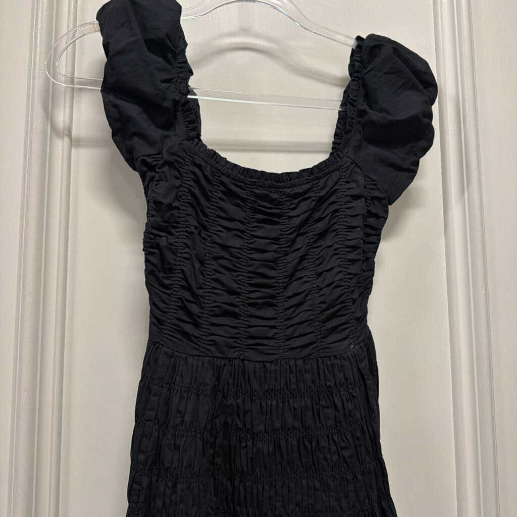 Black Cotton Dress