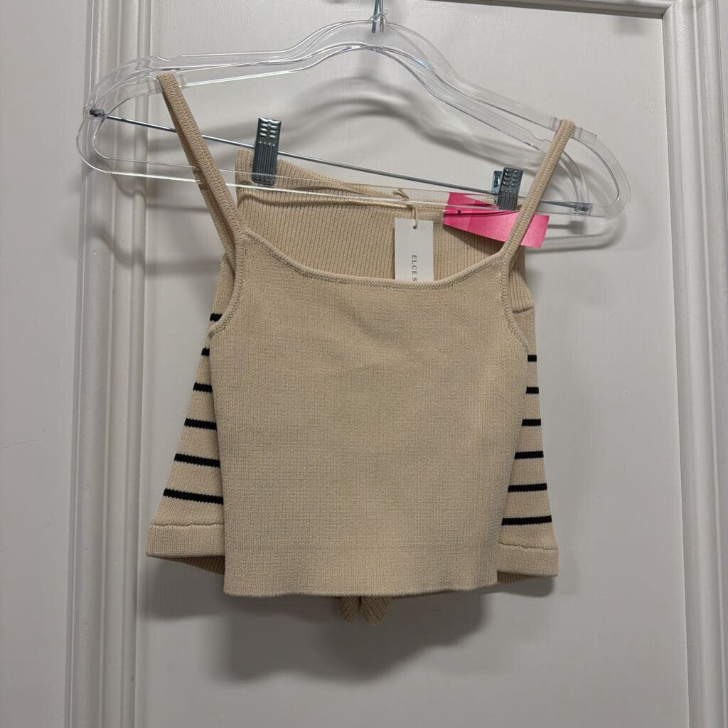 Beige Top/Short (Set)