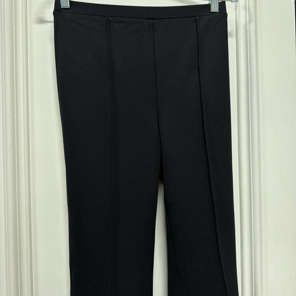 Black Viscose Blend Pants (NWT 198)