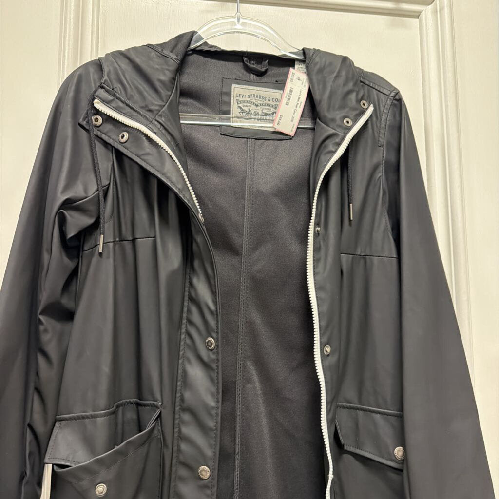 Blak Rain Coat