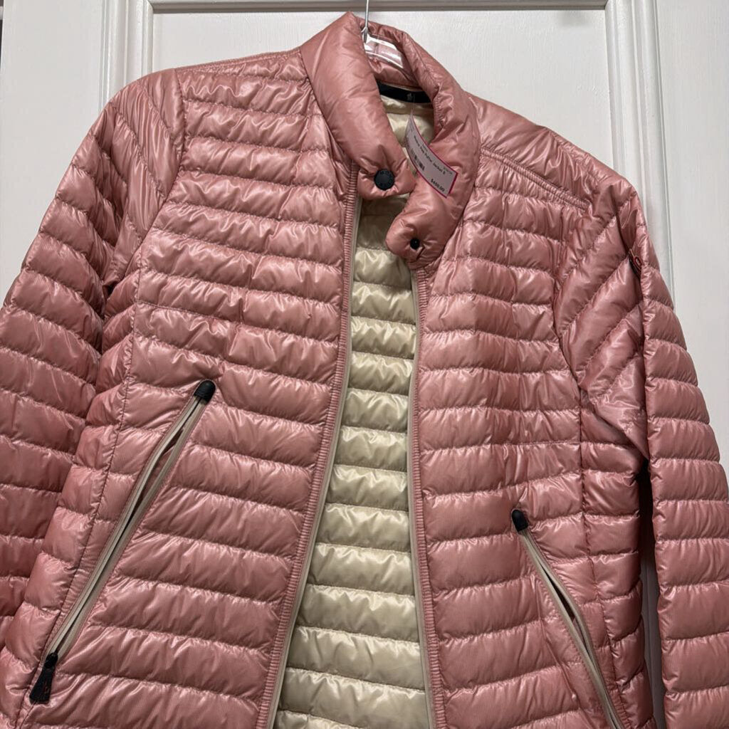 Pink Puffer Jacket