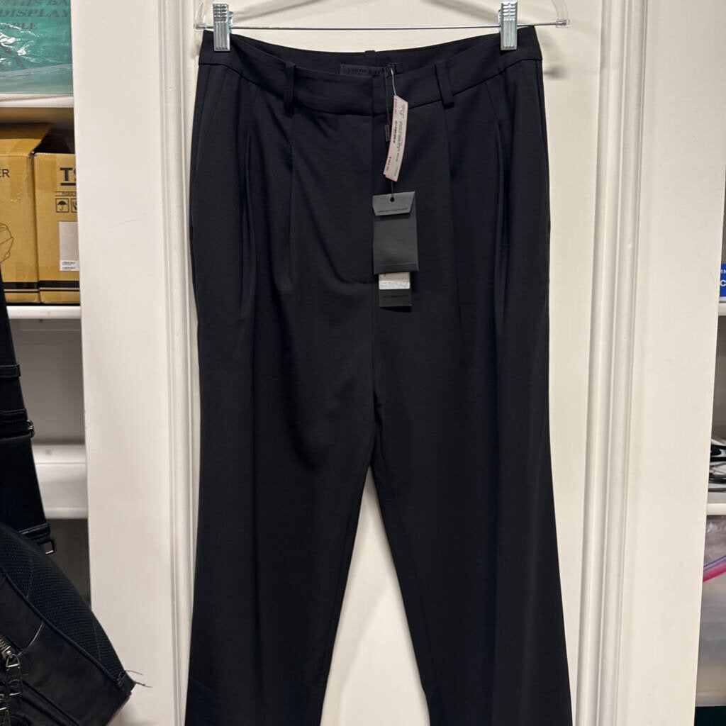 Black Wool Trouser (NWT)