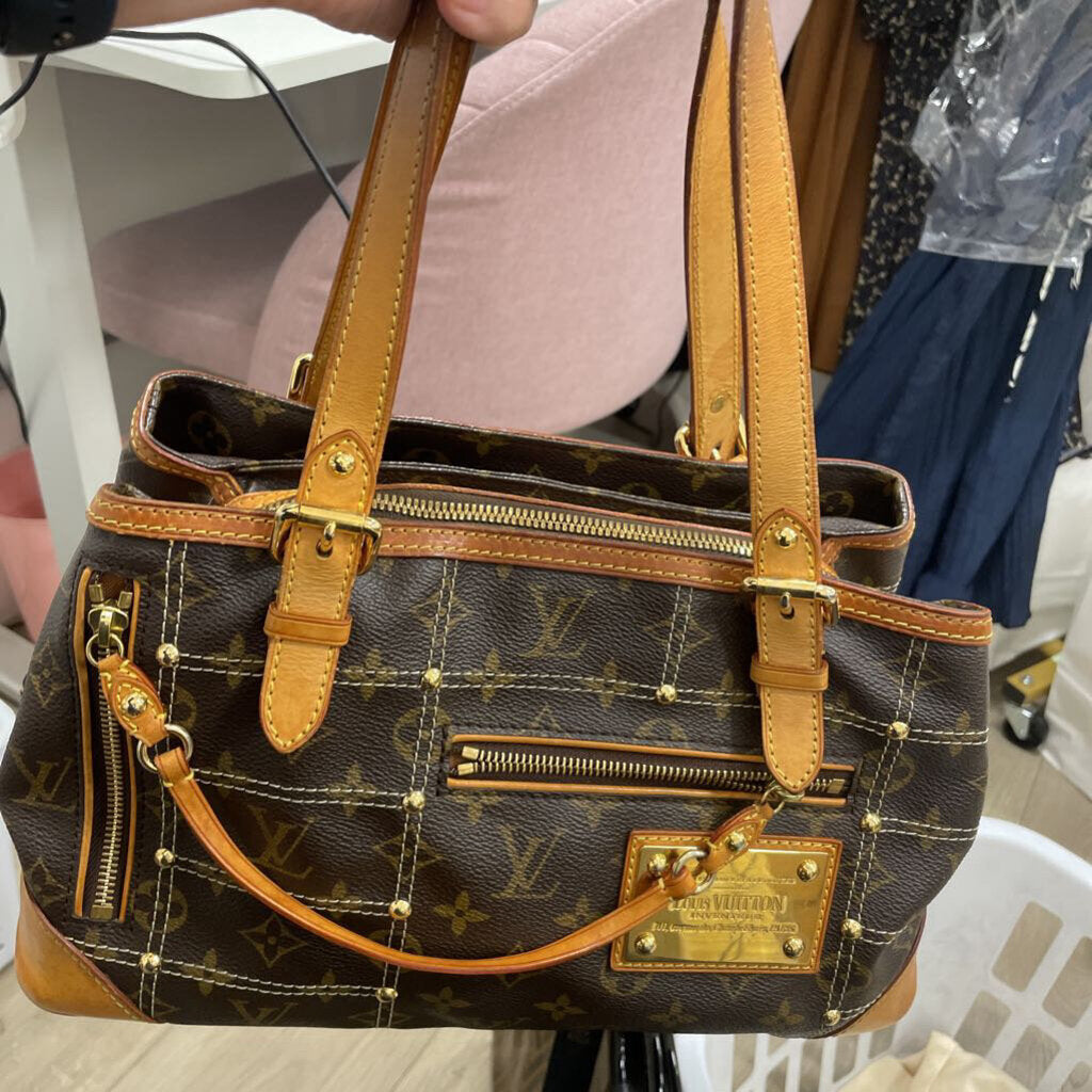 Monogram Riveting Bag (est 2700)