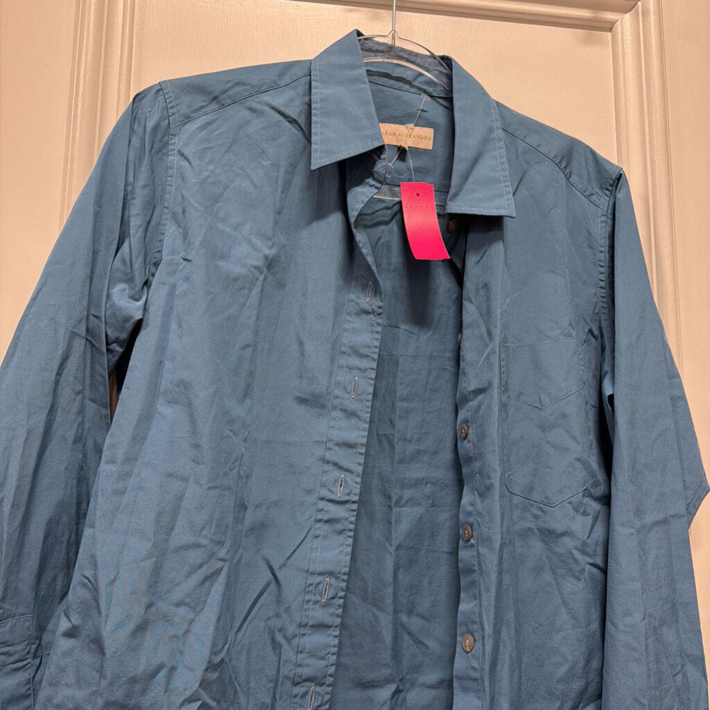 Blue Cotton Shirt