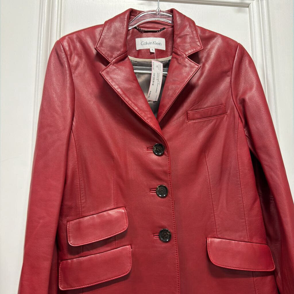Red Leather Jacket