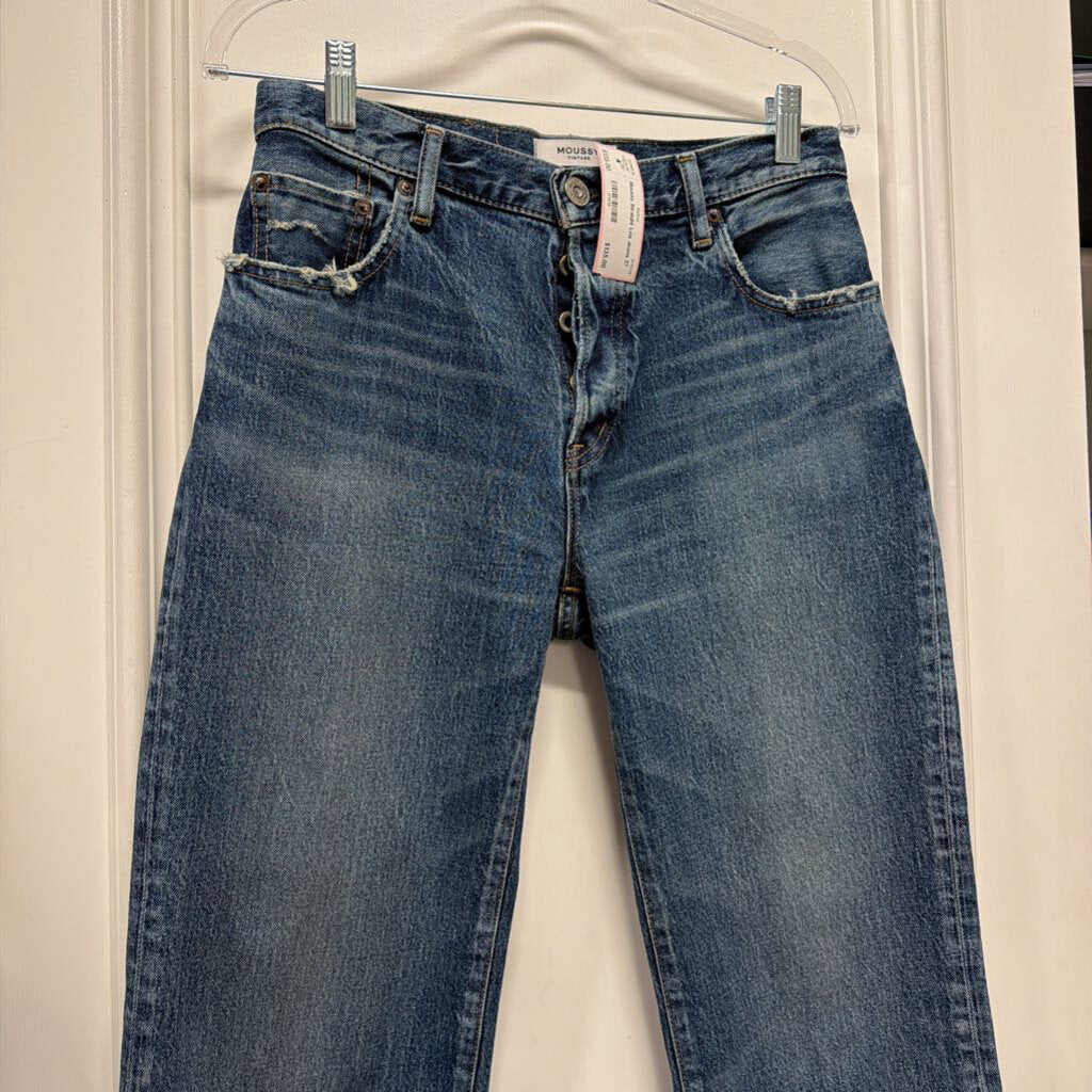Straight Leg Jeans