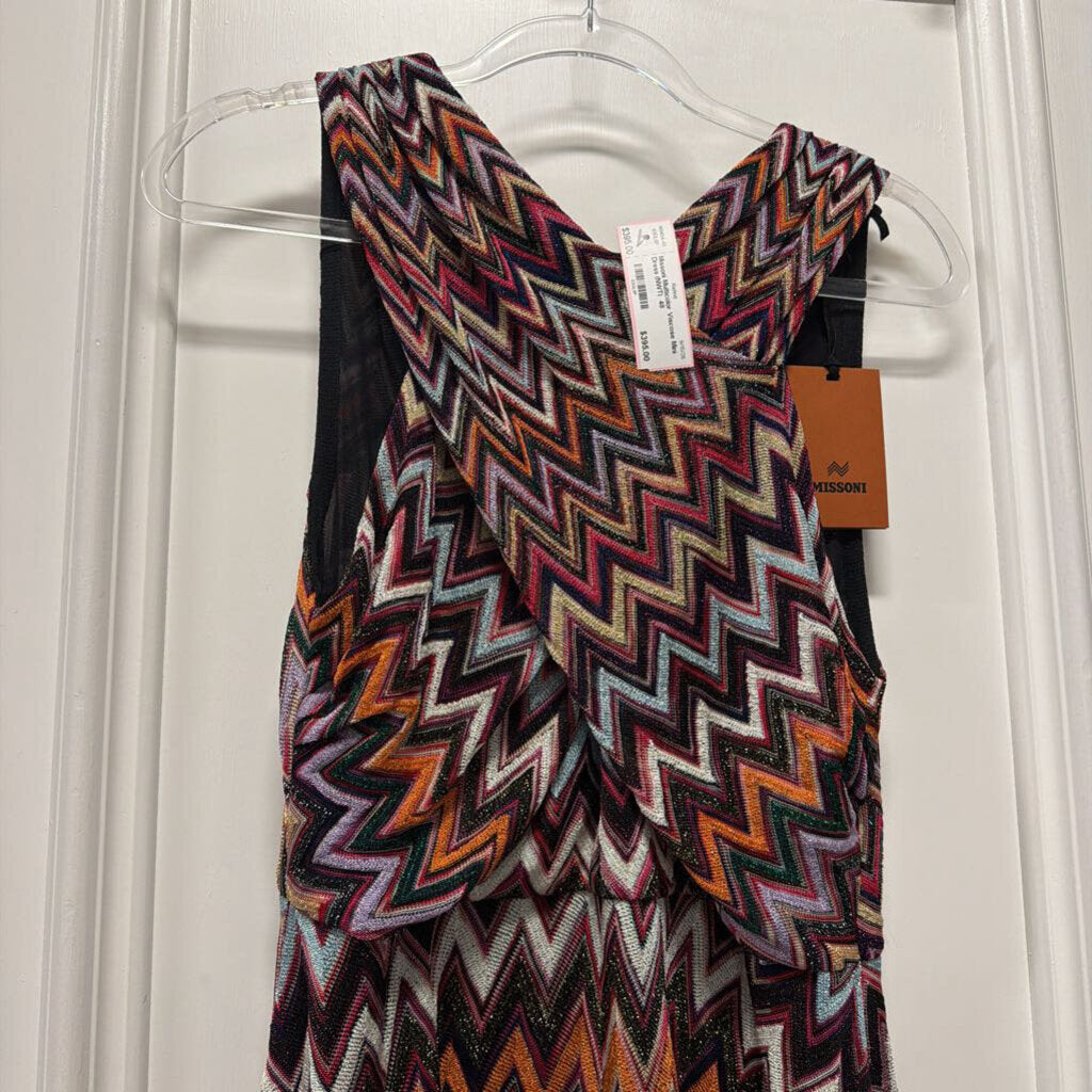Multicolor Viscose Mini Dress (NWT)