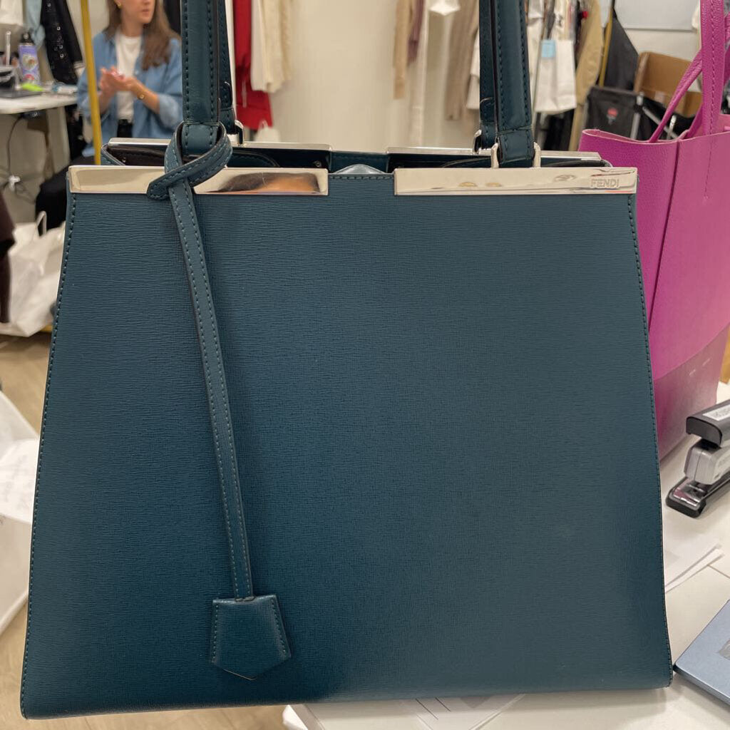 Green 3Jours Tote Bag