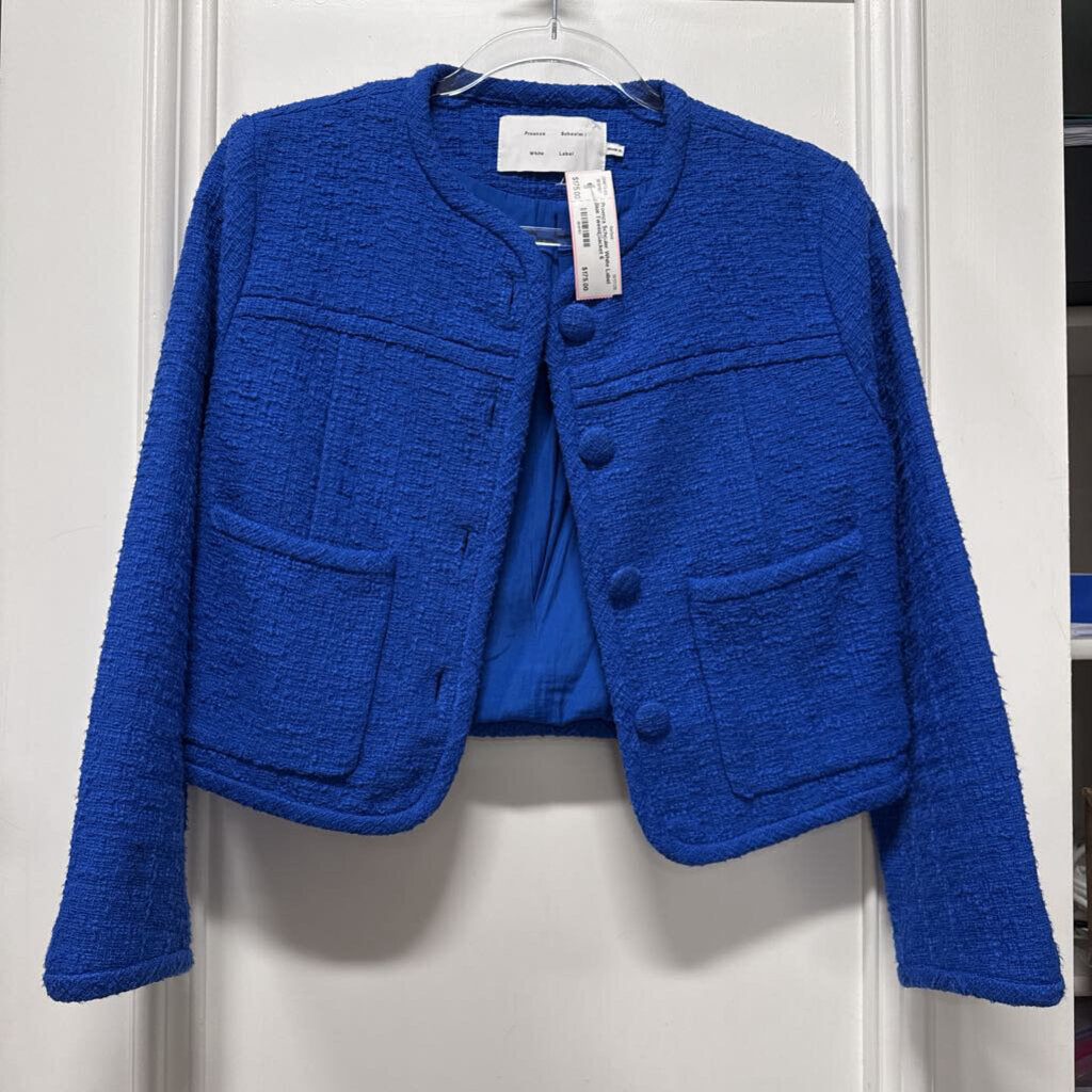 Blue Tweed Jacket