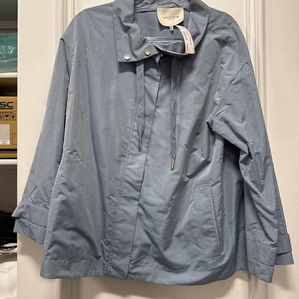 Blue Poly Jacket
