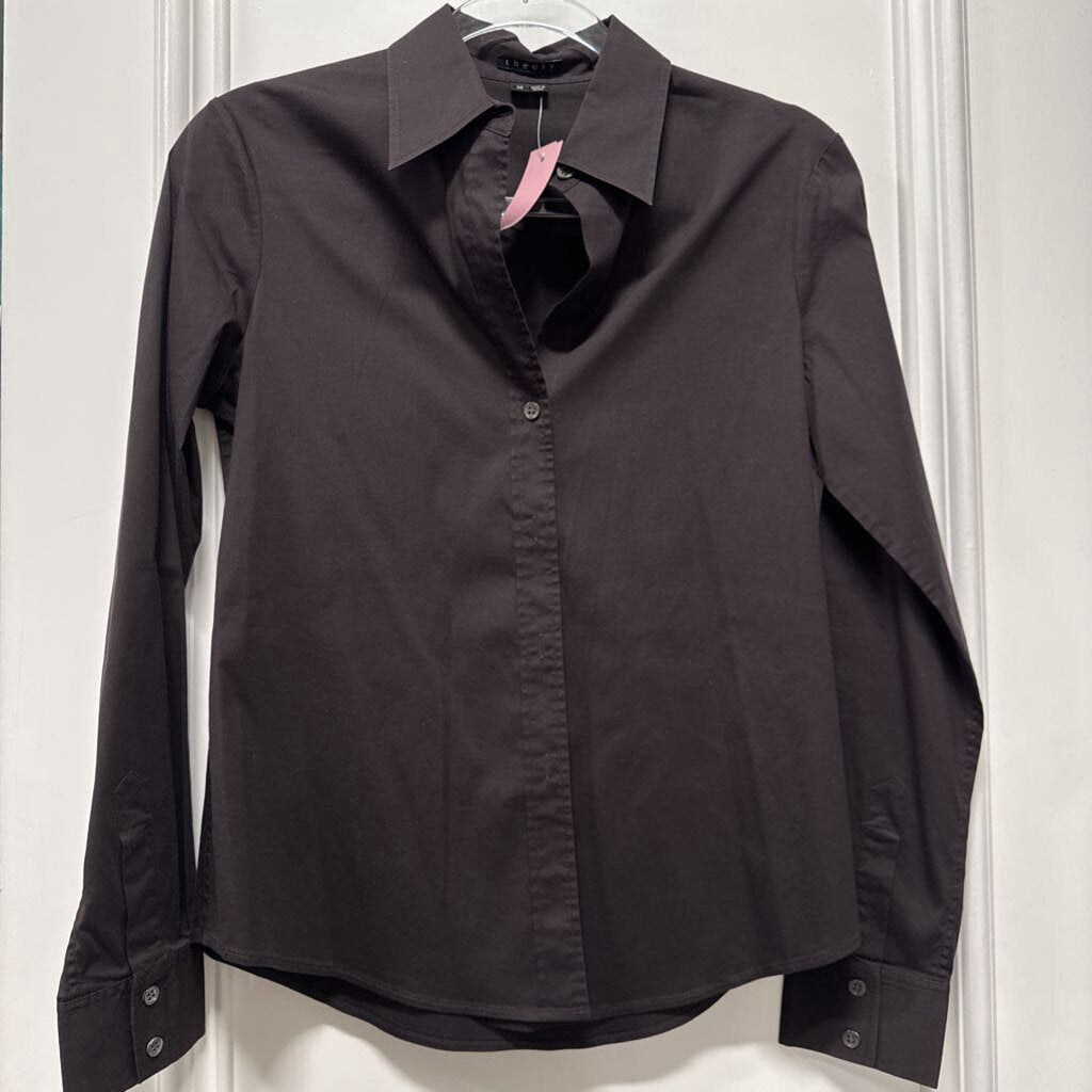 Brown Cotton Shirt