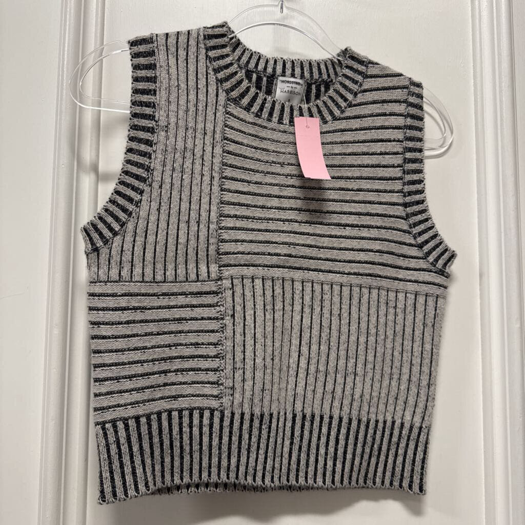 by Harbison Grey Sweater Vest