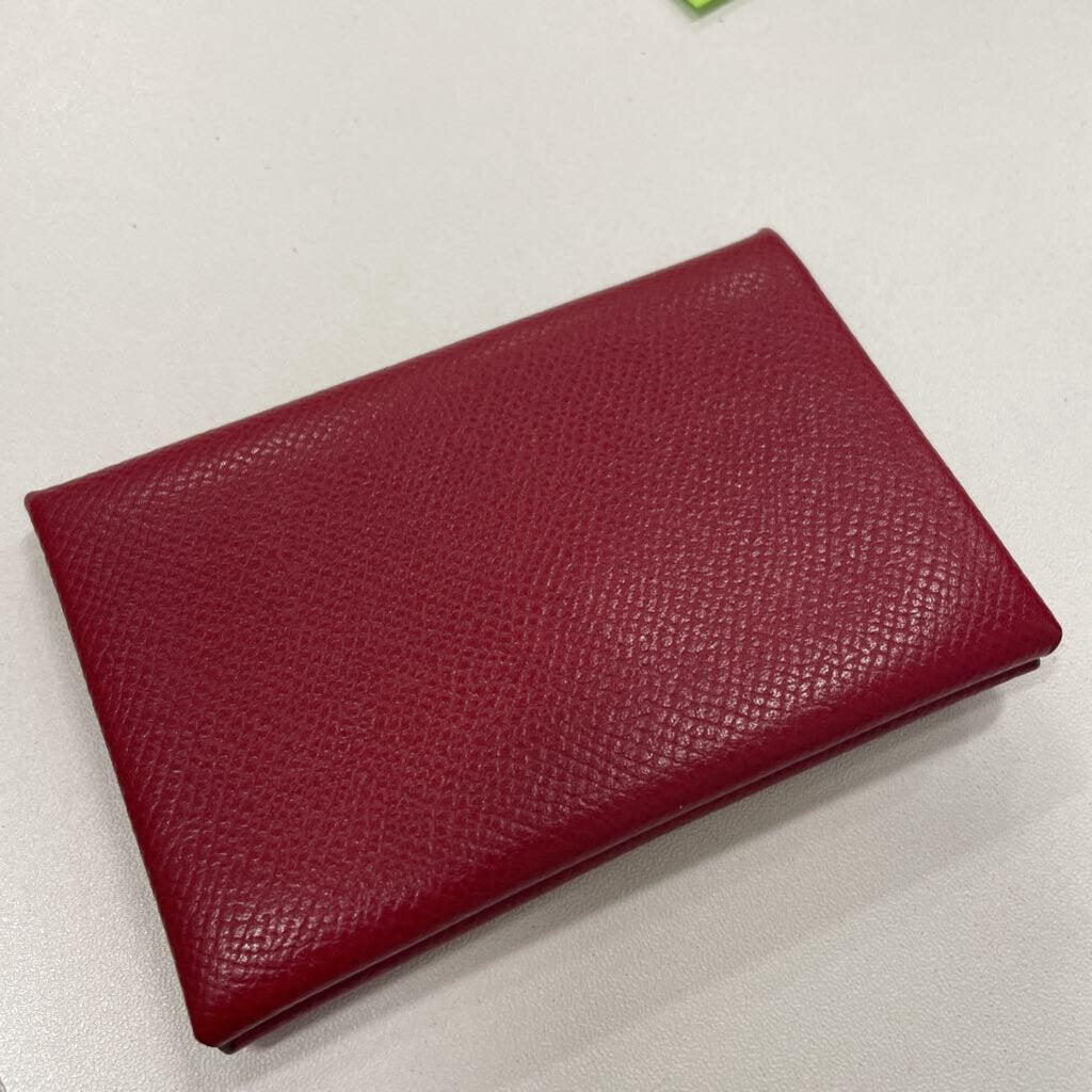 Red Cakvu Duo Compact Card Holder