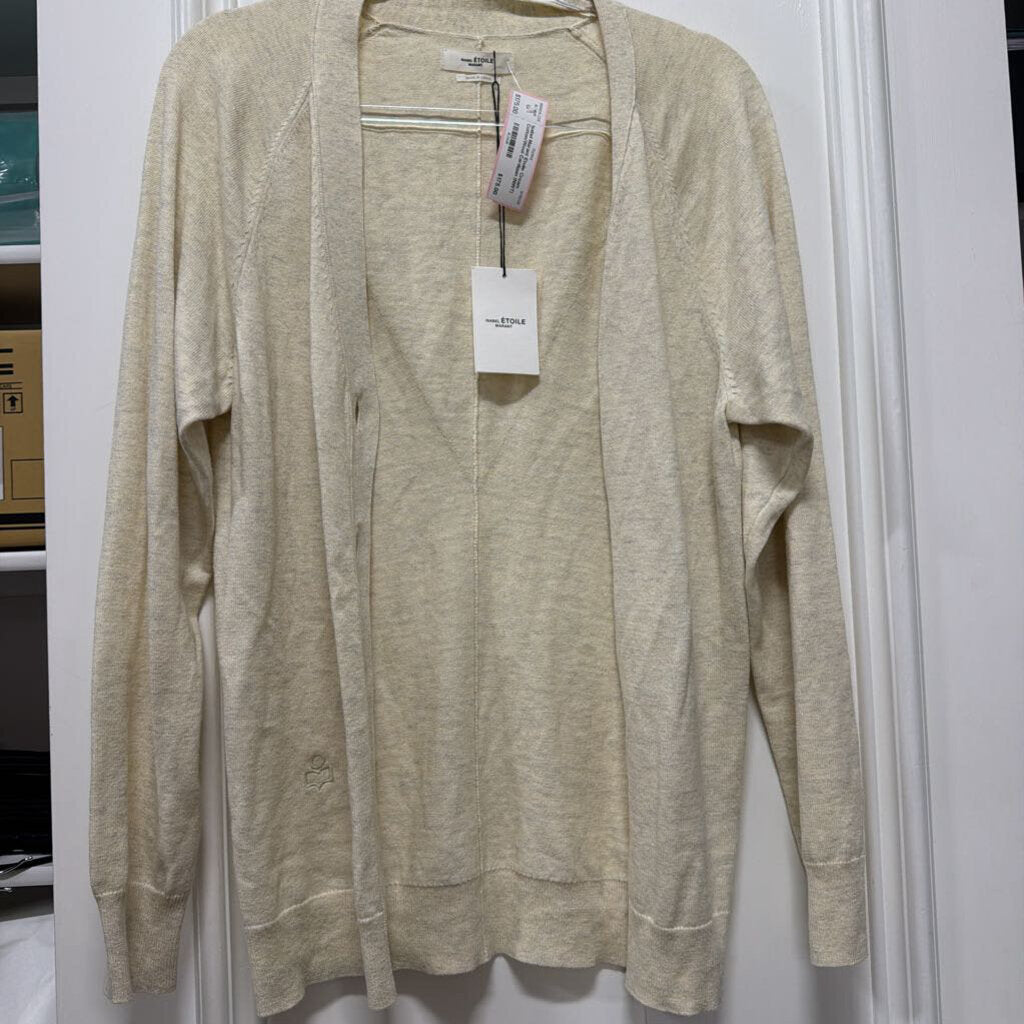 Cream Cotton/Wool Cardigan (NWT)