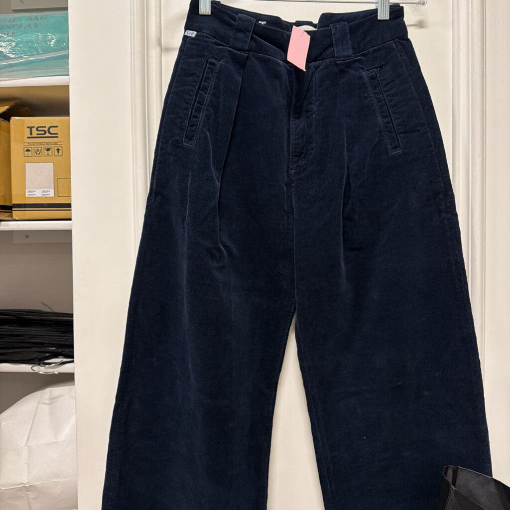 Blue Corduroy Pant