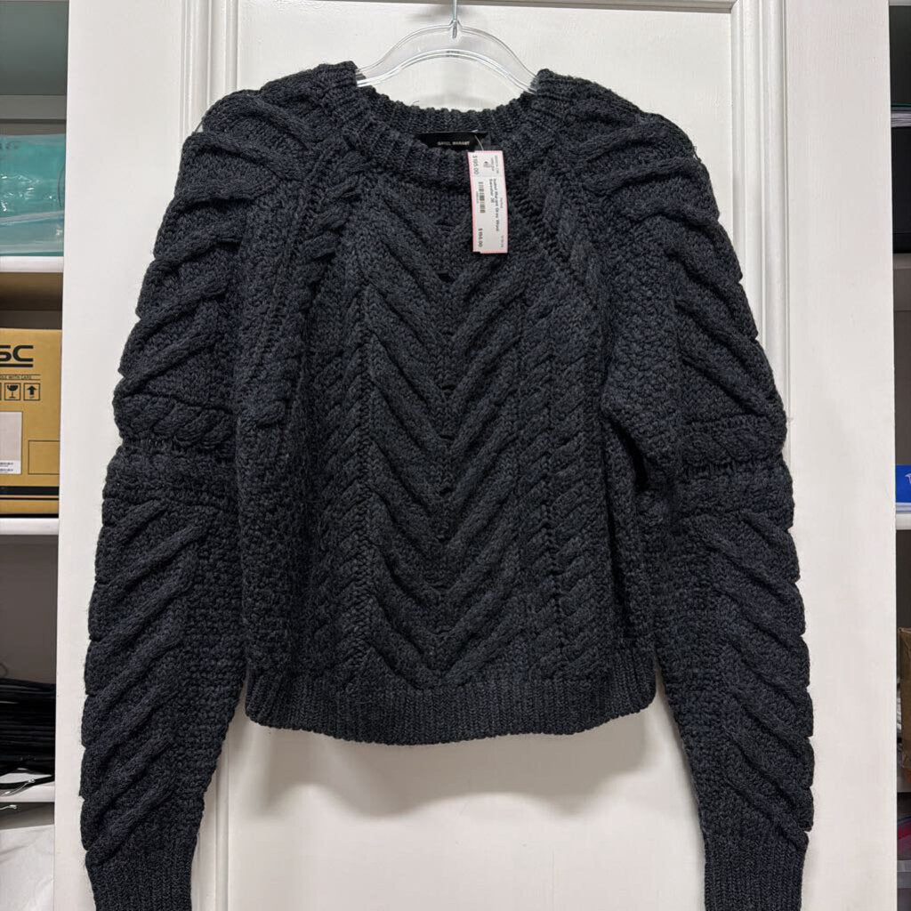 Gray Wool Sweater