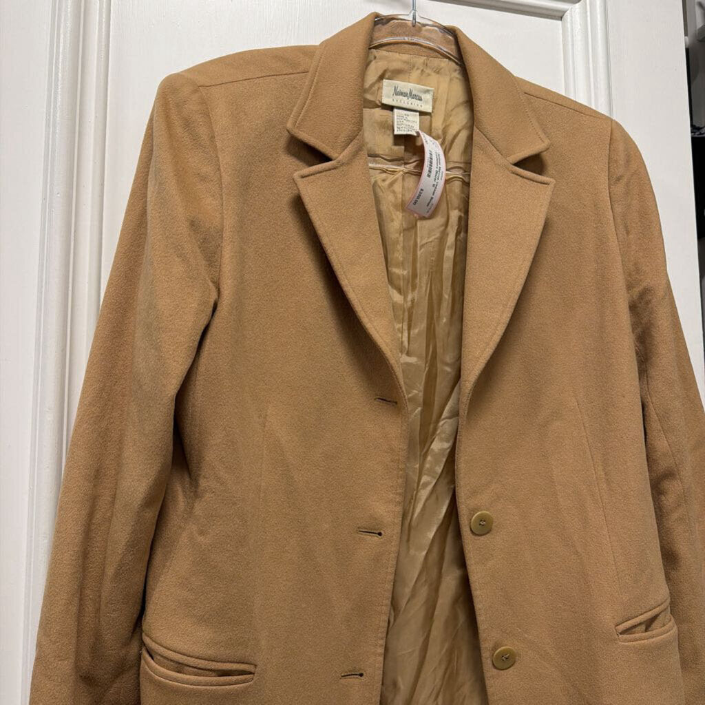 Vintage Beige Cashmere Blazer