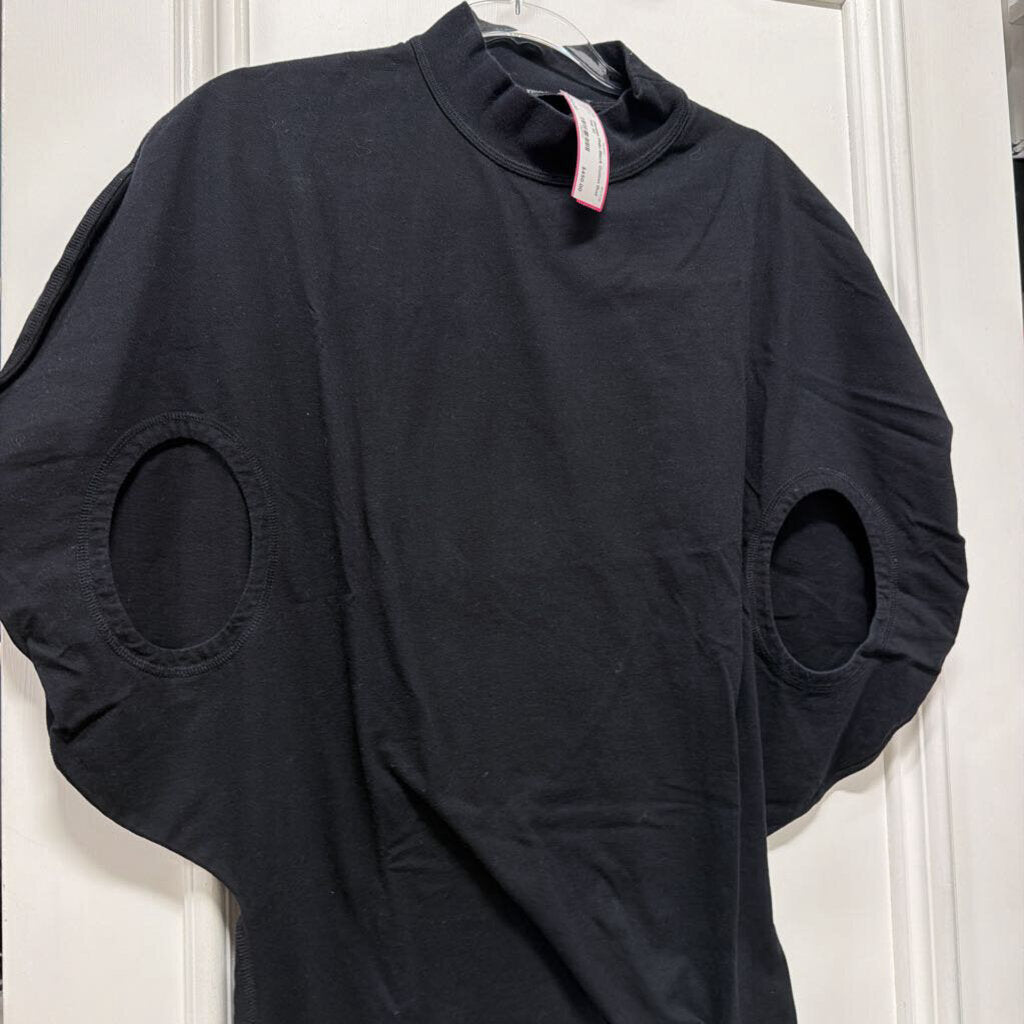 Black Cotton Bud Top