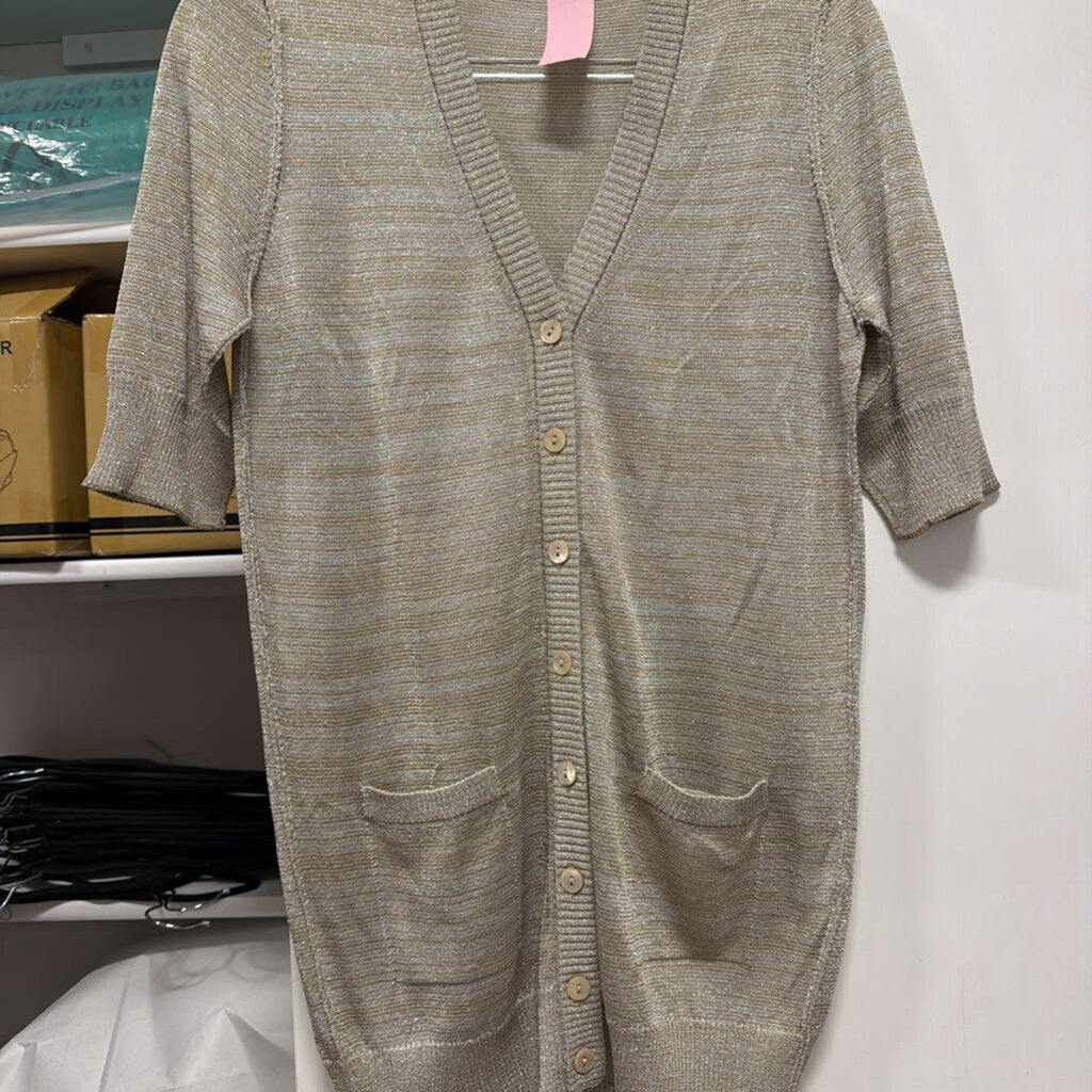 Metallic SS Cardigan