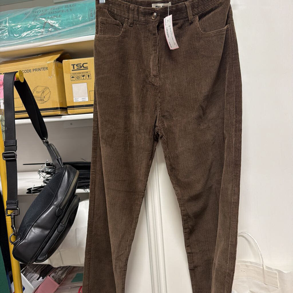 Brown Corduroy Pant