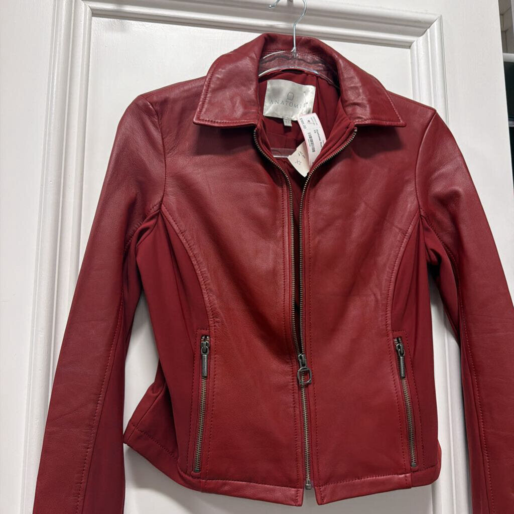 Red Leather Jacket