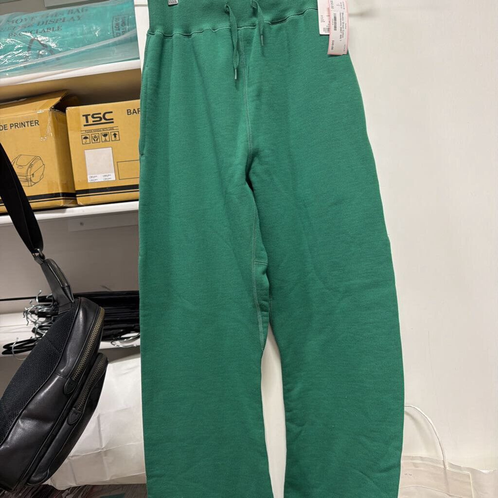 Green Cotton Sweatpants (NWT 105)