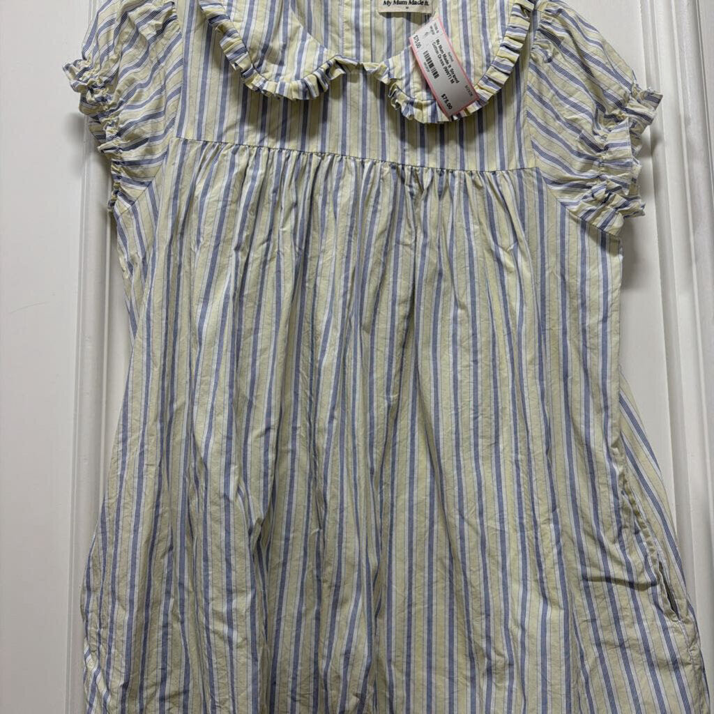 Striped Cotton Dress (NWT)