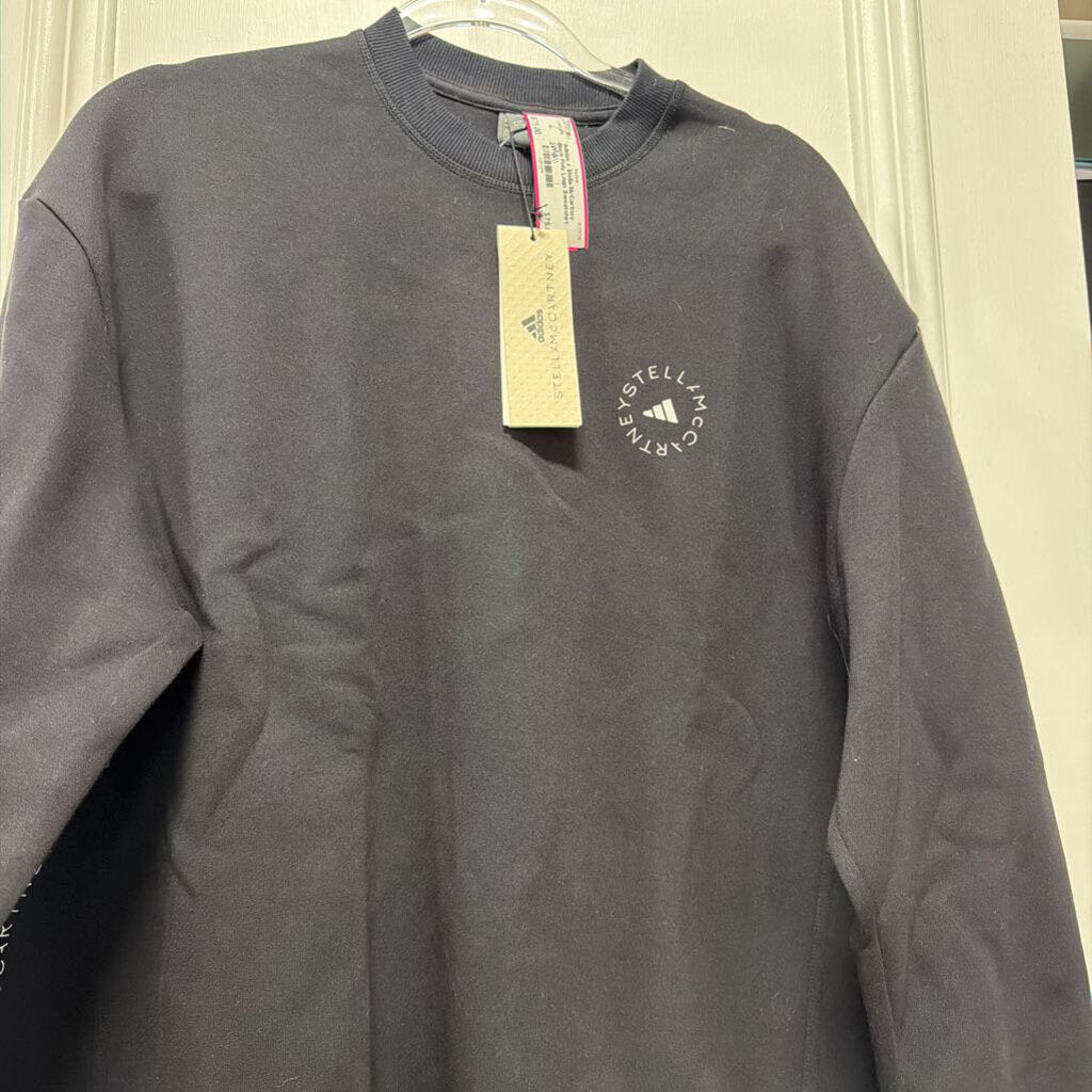 Black Poly Logo Sweatshirt (NWT)