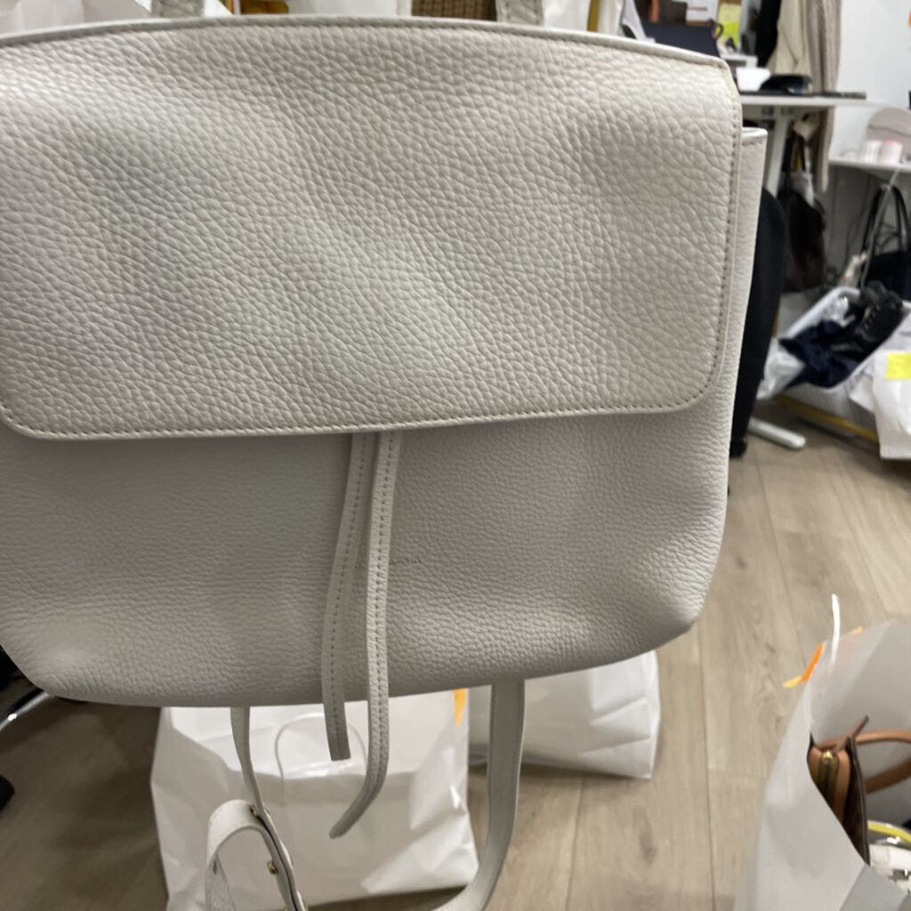 White Top Handle/Backpack