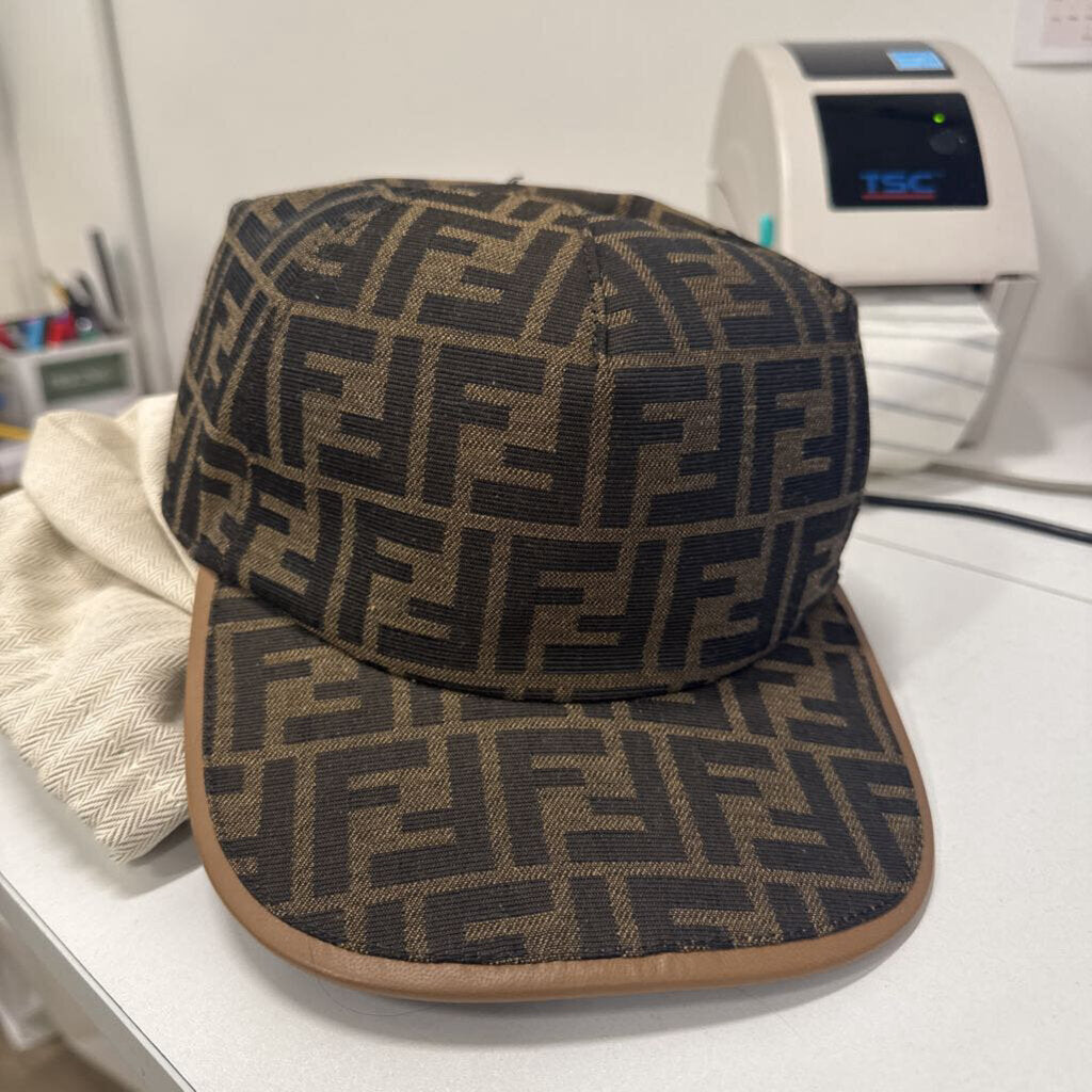 Brown Zucca FF Baseball Hat