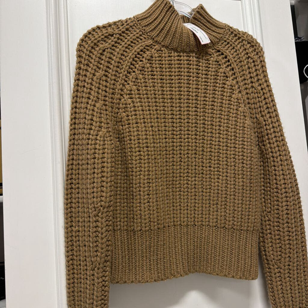 Camel Wool/Cashmere Sweater