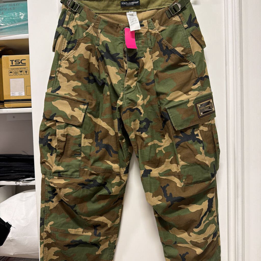 Camo Cargo Pant