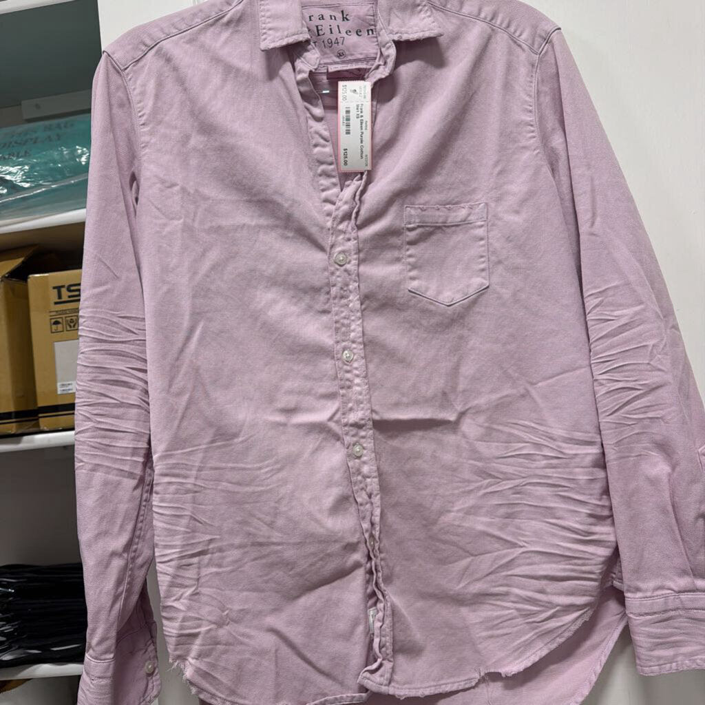Purple Cotton Shirt