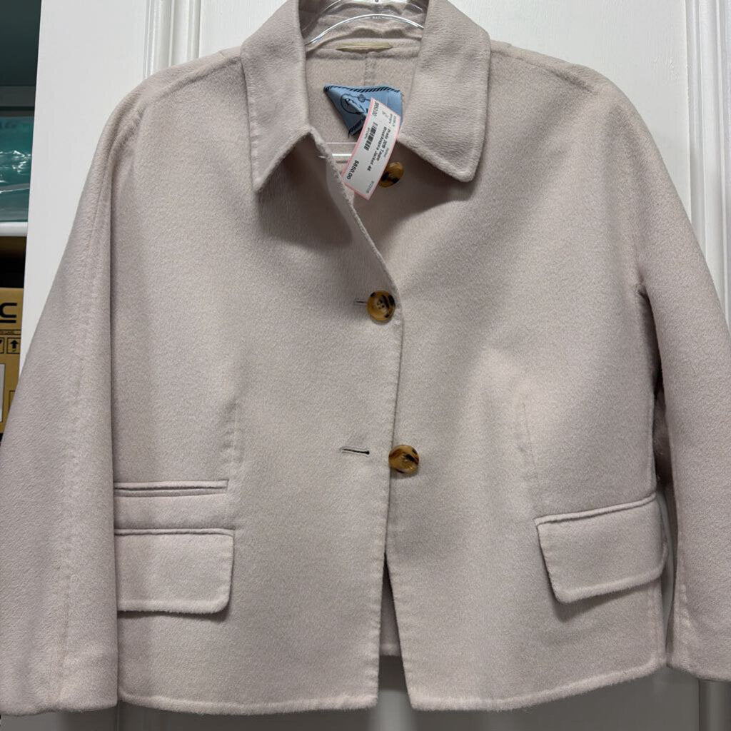 2015 Taupe Wool/Angora Jacket