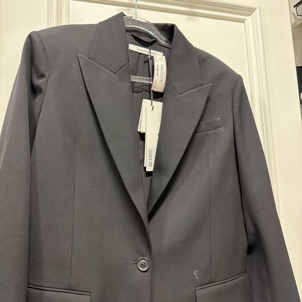 Black Wool Blazer (NWT)