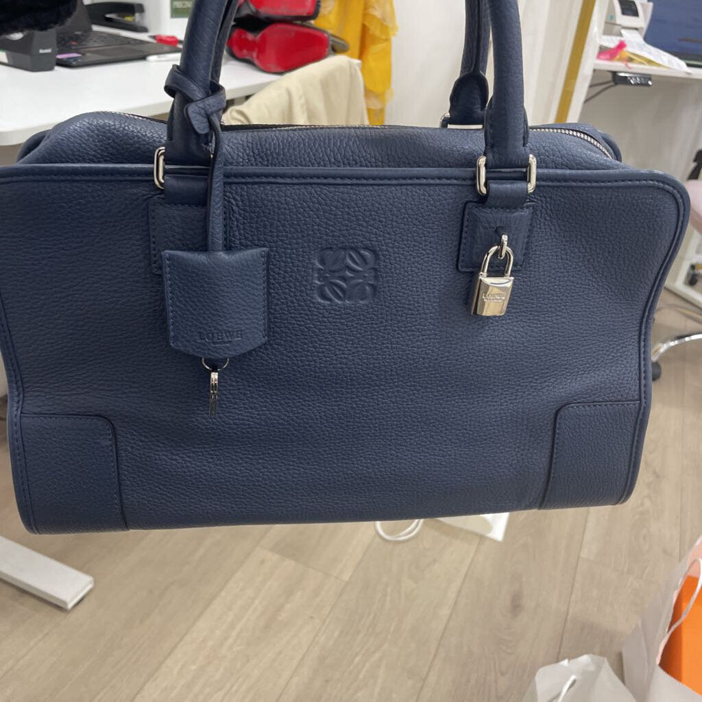 Blue Bolso Amazona Bag