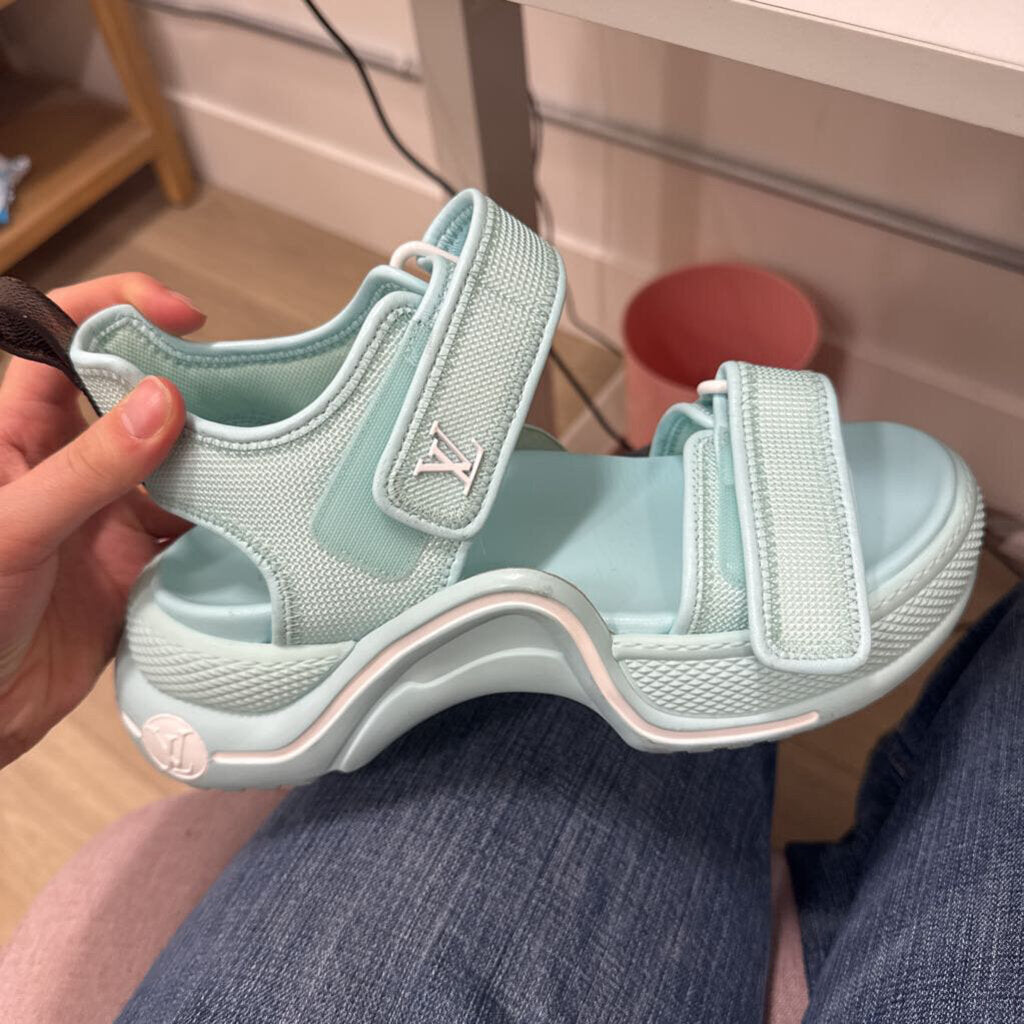 Blue Archlight Sandal