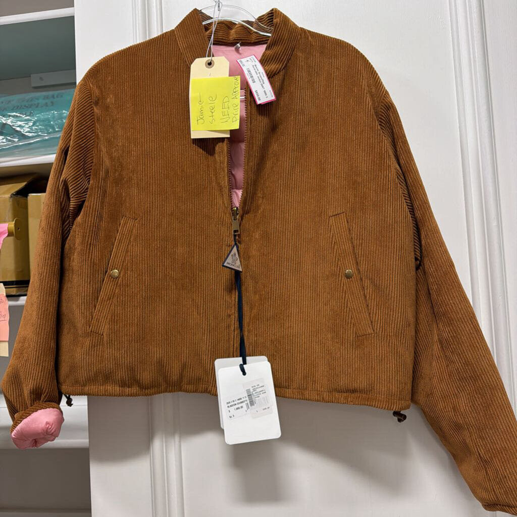 Brown/Pink Reversible Jacket (NWT 1880)