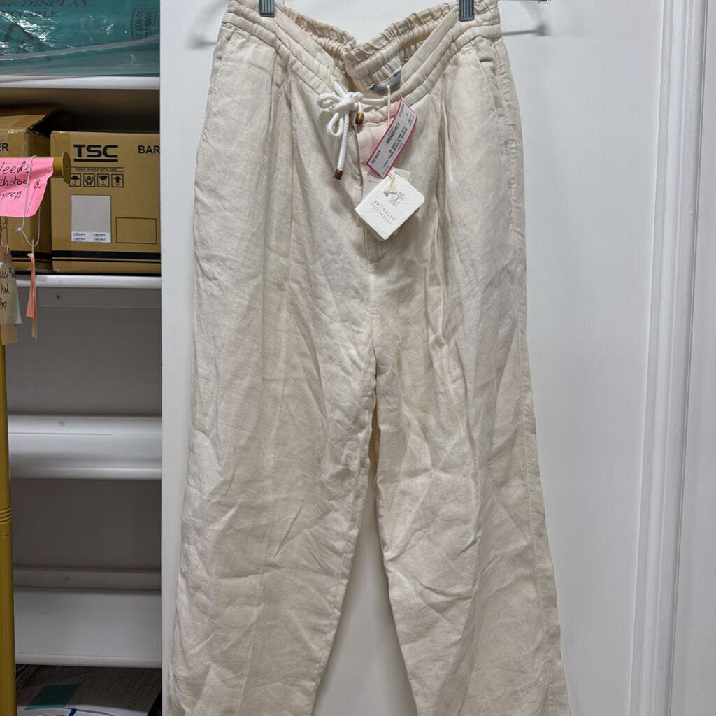 White Linen Pant (NWT 1350)
