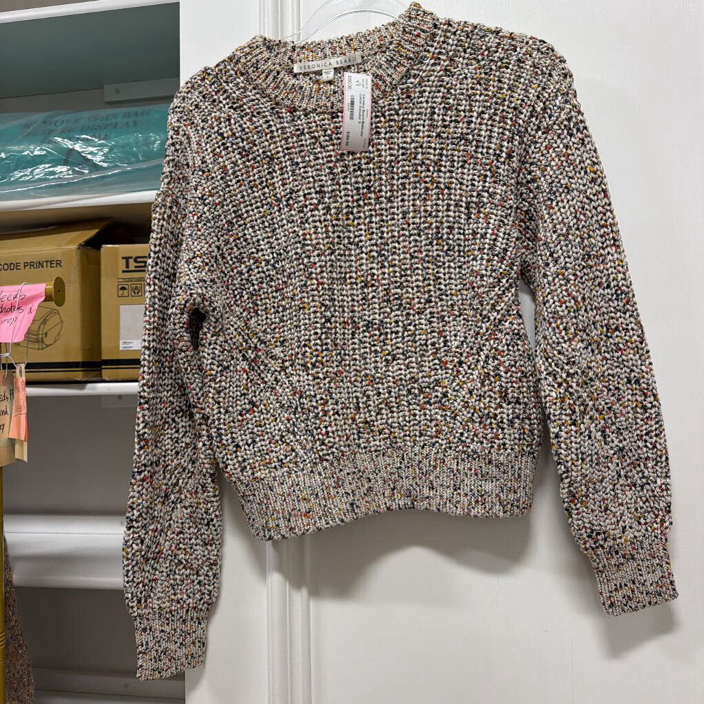 Multicolor Cotton Sweater