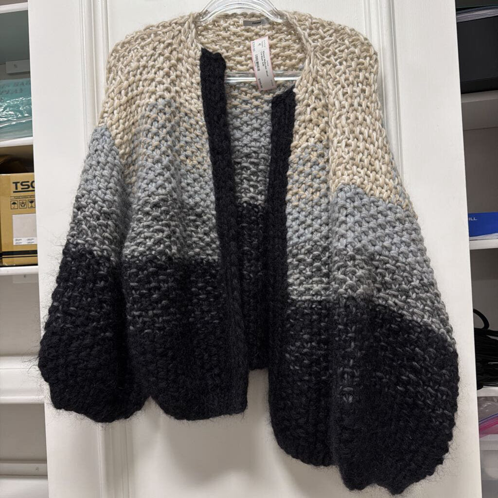Multicolor Wool Cardigan